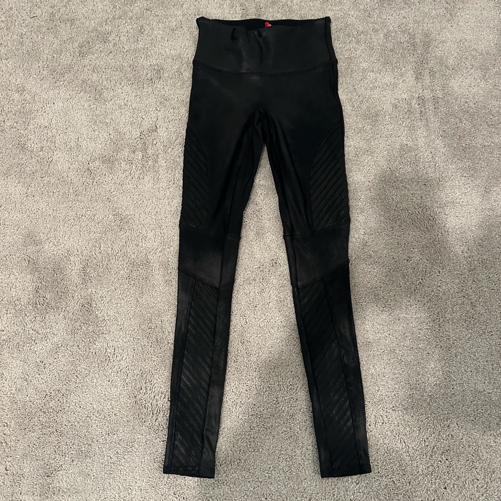Black Spanx Leggings
